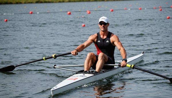 Wie gestaltet man ein Trainingsprogramm für die Verbesserung der Schlagfrequenz beim Rudern?