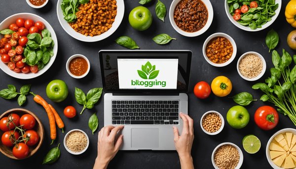 Wie kann man eine erfolgreiche Blogging-Strategie für vegane Rezepte entwickeln?