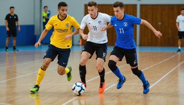 Wie trainiert man die Wendigkeit und Schnelligkeit für Futsal-Spieler?