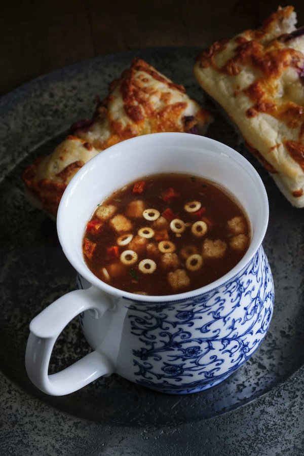 Was sind die besten Tipps für eine hausgemachte italienische Minestrone-Suppe?