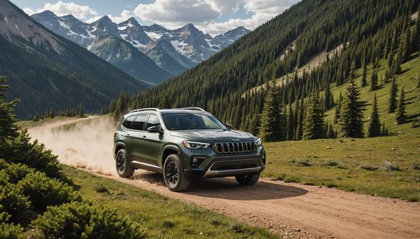 Die besten Geländewagen für Offroad-Abenteuer